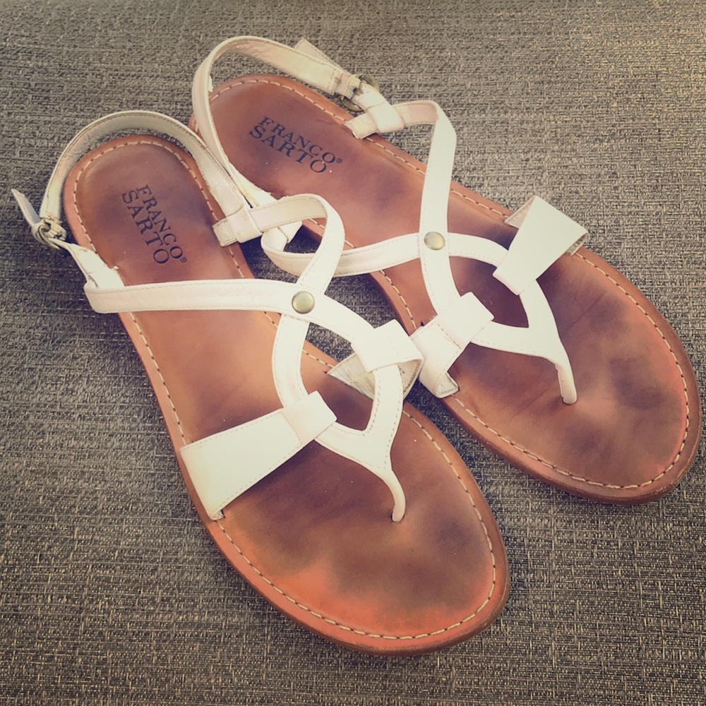 ⚡ CLEAR OUT⚡ Franco Sarto leather sandals